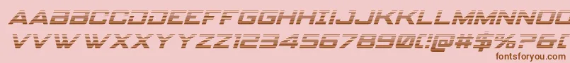 More about spyagencyv3 1gradital Font spyagencyv3 1gradital Font – Brown Fonts on Pink Background