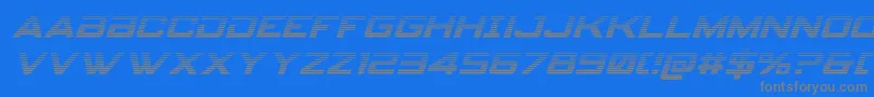 More about spyagencyv3 1gradital Font spyagencyv3 1gradital Font – Gray Fonts on Blue Background