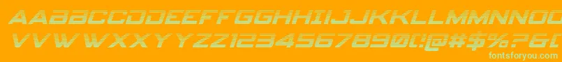 More about spyagencyv3 1gradital Font spyagencyv3 1gradital Font – Green Fonts on Orange Background