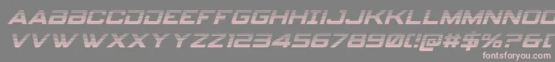 spyagencyv3 1gradital Font – Pink Fonts on Gray Background