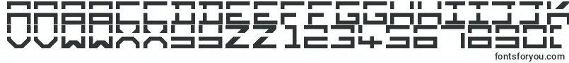 Square Mile Font – Techno Fonts