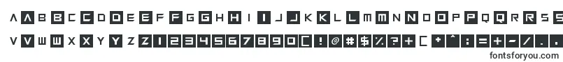 Squaresharps Font – OTF Fonts