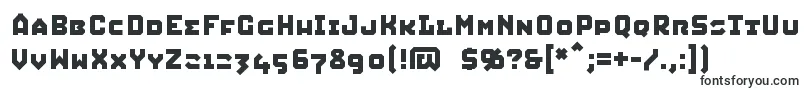 Шрифт SQUIC    – шрифты для Adobe Photoshop