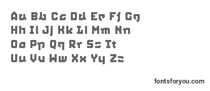 SQUID    Font