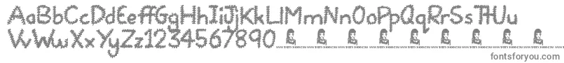 Squiggles Font – Gray Fonts