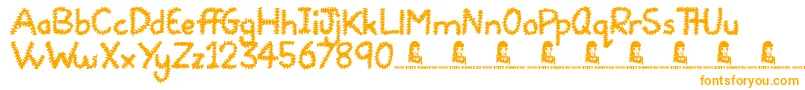 Squiggles Font – Orange Fonts