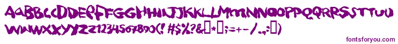 squitcher Font – Purple Fonts