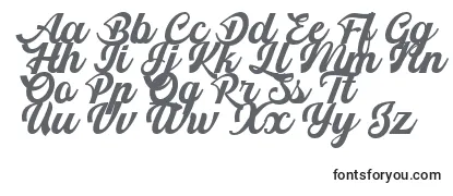 Srikandy Font