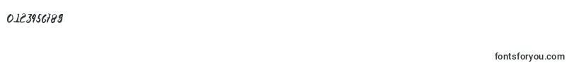 St Maknyus Font – Fonts for Numbers and Digits