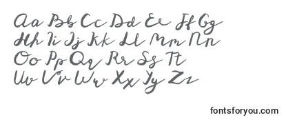 Обзор шрифта St Maknyus