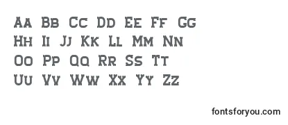 Staincool Base Font