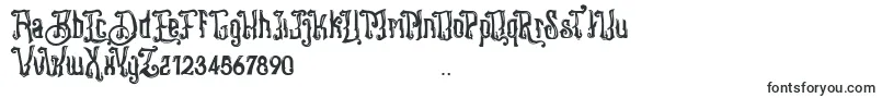 Шрифт Stangbunder – ретро шрифты