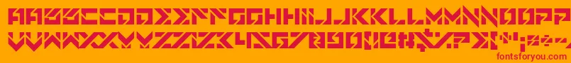 Подробнее о шрифте Star Doors Шрифт Star Doors – красные шрифты на оранжевом фоне