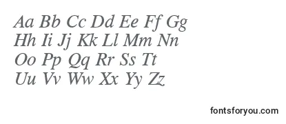 OldTimesItalic-fontti