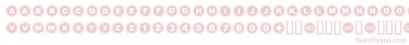 STARBATS Font – Pink Fonts