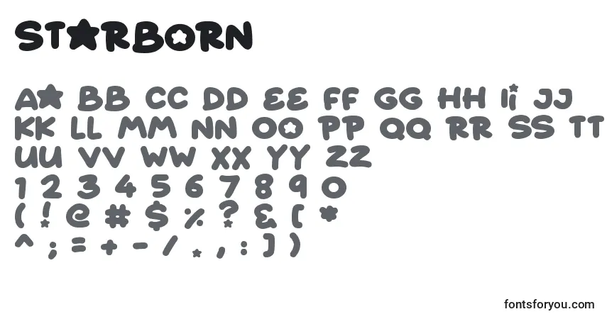 Starborn - Font Family (Typeface) Free Download TTF, OTF 