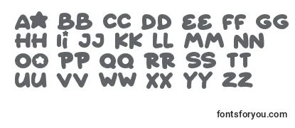 Starborn Font