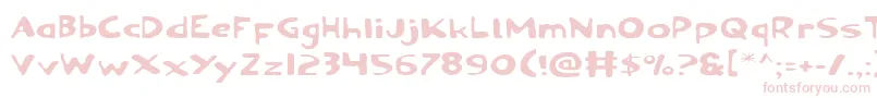 OzymandiasExpanded Font – Pink Fonts