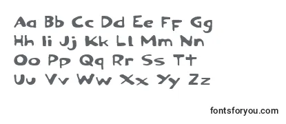 OzymandiasExpanded Font