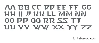 Starcraft Normal Font