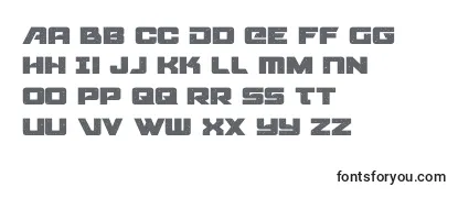 Review of the Starcruiser Font