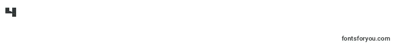 starcruiser Font – Fonts for Digit 4