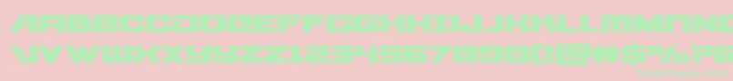 Weitere Informationen zur starcruiserexpand-Schriftart starcruiserexpand-Schriftart – Grüne Schriften auf rosa Hintergrund