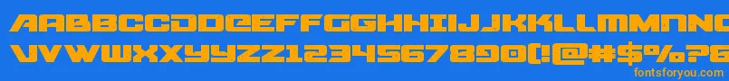 Подробнее о шрифте starcruiserexpand Шрифт starcruiserexpand – оранжевые шрифты на синем фоне