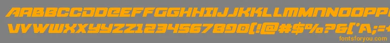 fuente starcruiseritalic – Fuentes Naranjas Sobre Fondo Gris