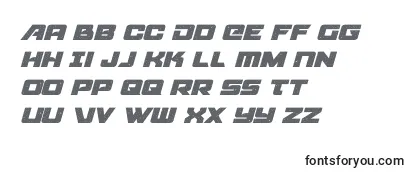Starcruiseritalic Font