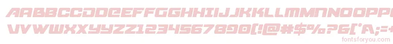 starcruisersemital Font – Pink Fonts on White Background