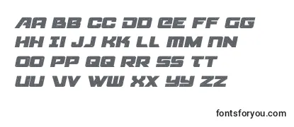 Starcruisersemitalic-fontti