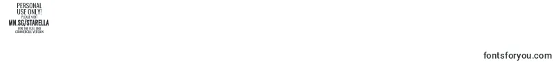 StarellaScript PERSONAL USE Font – Fonts for Digit 6