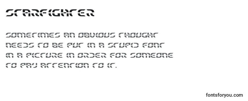Starfighter (141851) フォントのレビュー