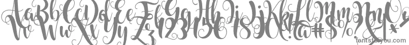 Starfish Font – Gray Fonts