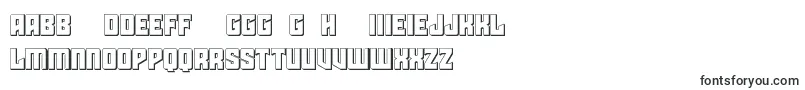 starguard3d-Schriftart – maltesische Schriften
