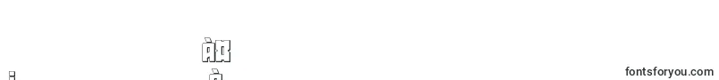 starguard3d-Schriftart – nepalesische Schriften