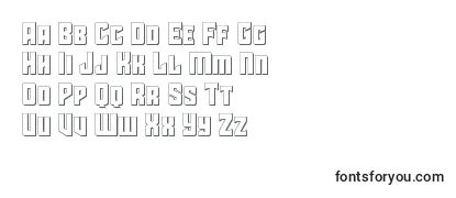 Starguard3d Font