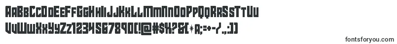 starguardcond-fontti – Kiinteän leveyden fontit