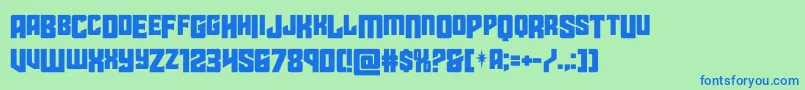 More about starguarddropcase Font starguarddropcase Font – Blue Fonts on Green Background