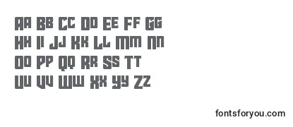 Starguarddropcase Font