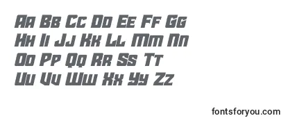 Review of the Starguardexpandital Font