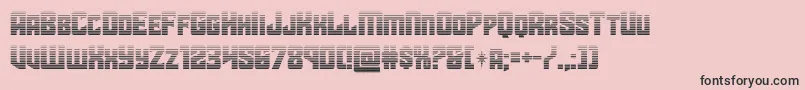 starguardgrad Font – Black Fonts on Pink Background