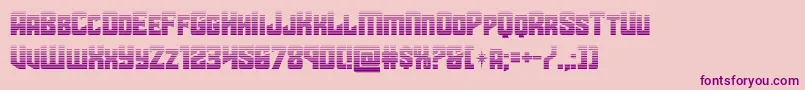 starguardgrad Font – Purple Fonts on Pink Background