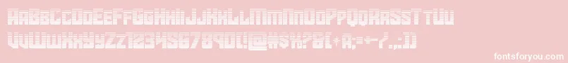 starguardgrad Font – White Fonts on Pink Background