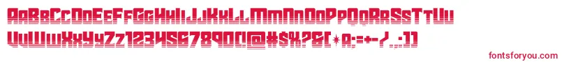 starguardhalf Font – Red Fonts
