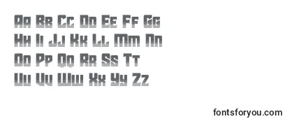 Review of the Starguardhalf Font