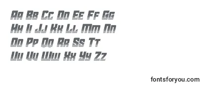 Review of the Starguardhalfital Font