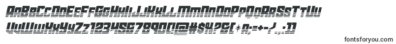 starguardhalfital Font – Large Fonts