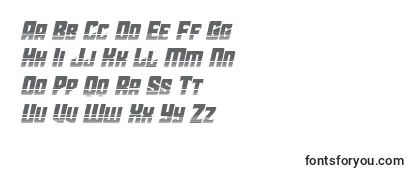 Review of the Starguardhalfital Font